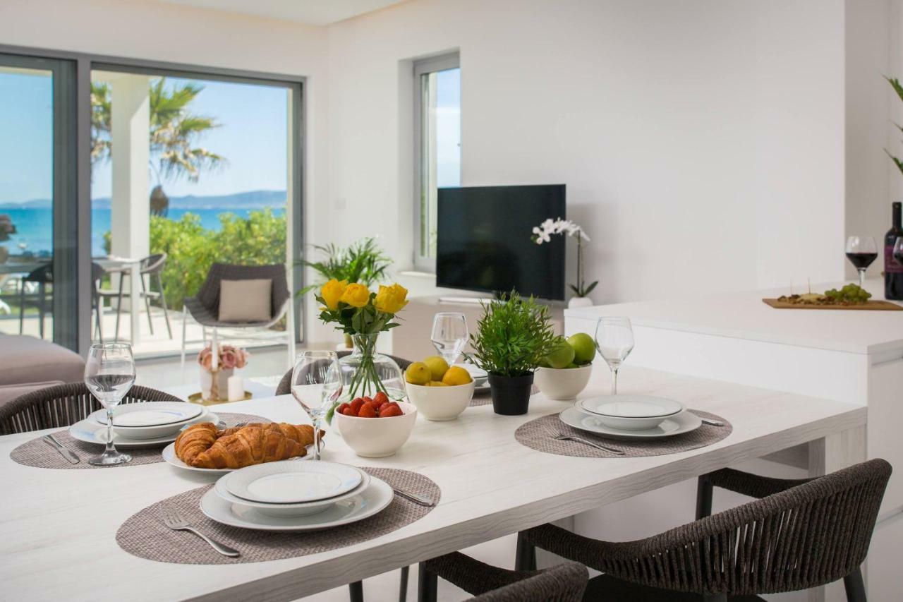Luxury Design Beach Front Apartment Sukošan エクステリア 写真